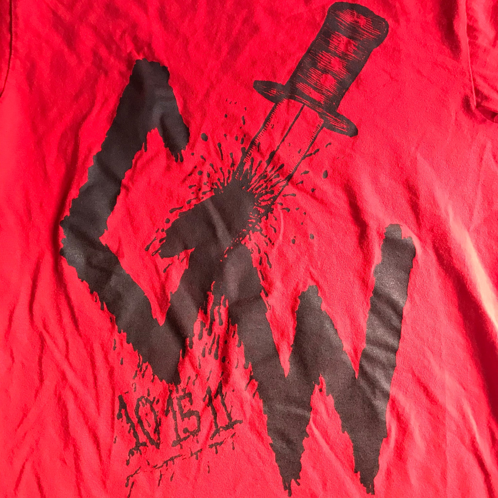 GOVERNMENT WARNING • 10-15-11 • T-Shirt