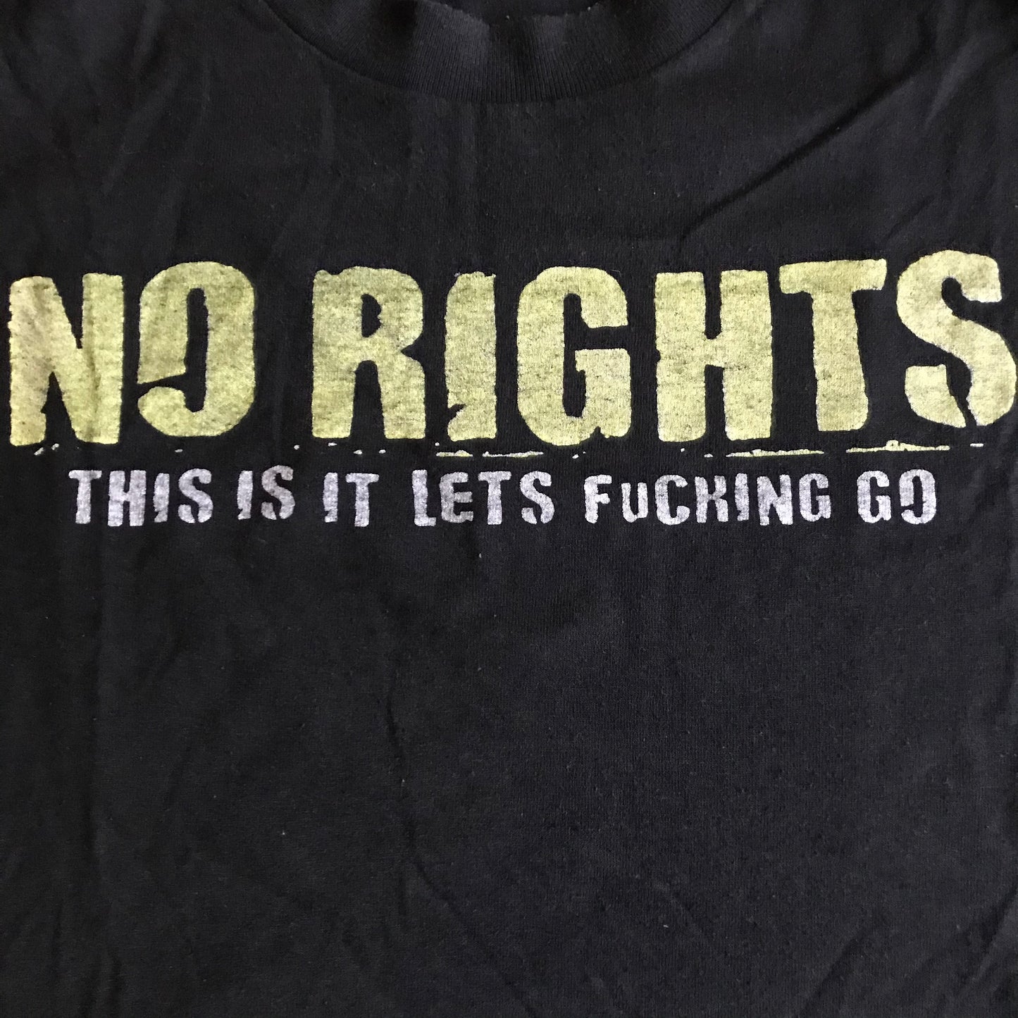 NO RIGHTS • This is... • T-Shirt