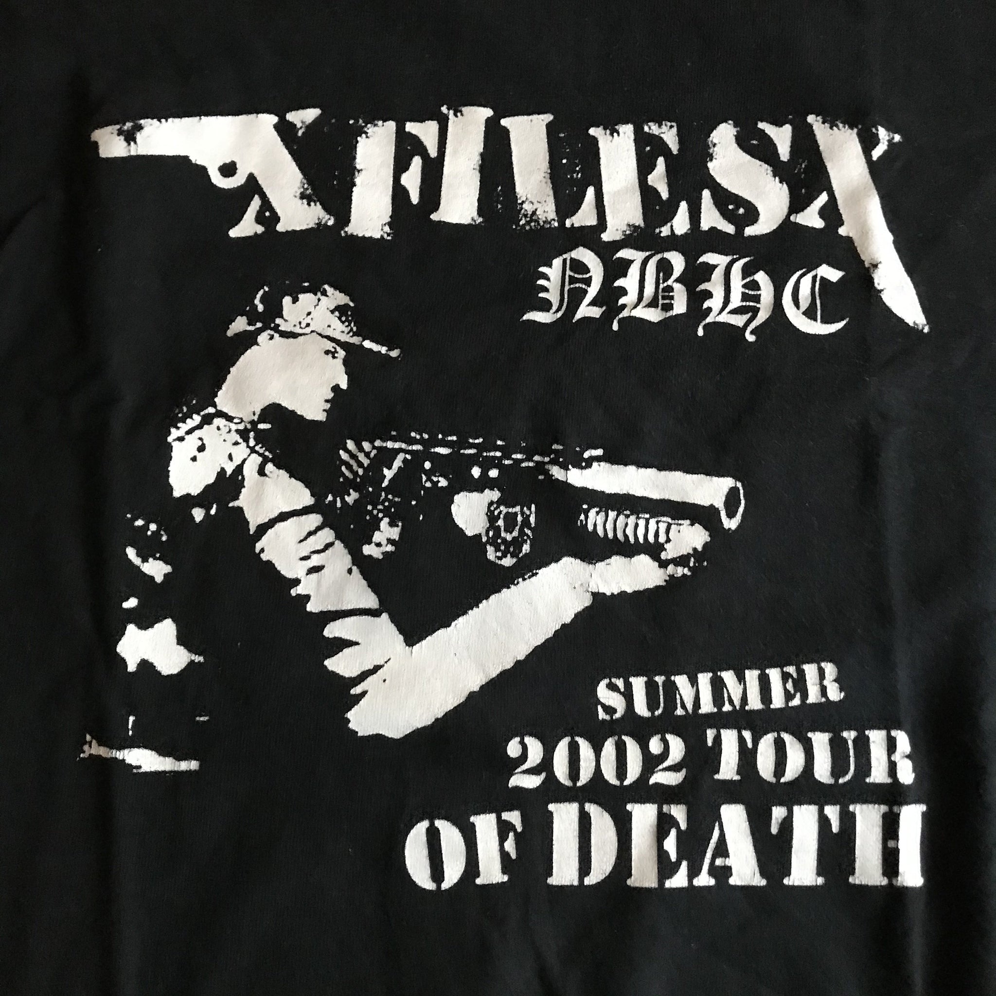X FILES X • Summer Tour 2002 • T-Shirt