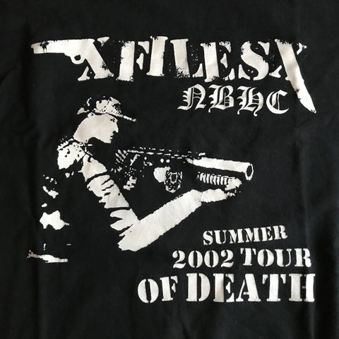 X FILES X • Summer Tour 2002 • T-Shirt