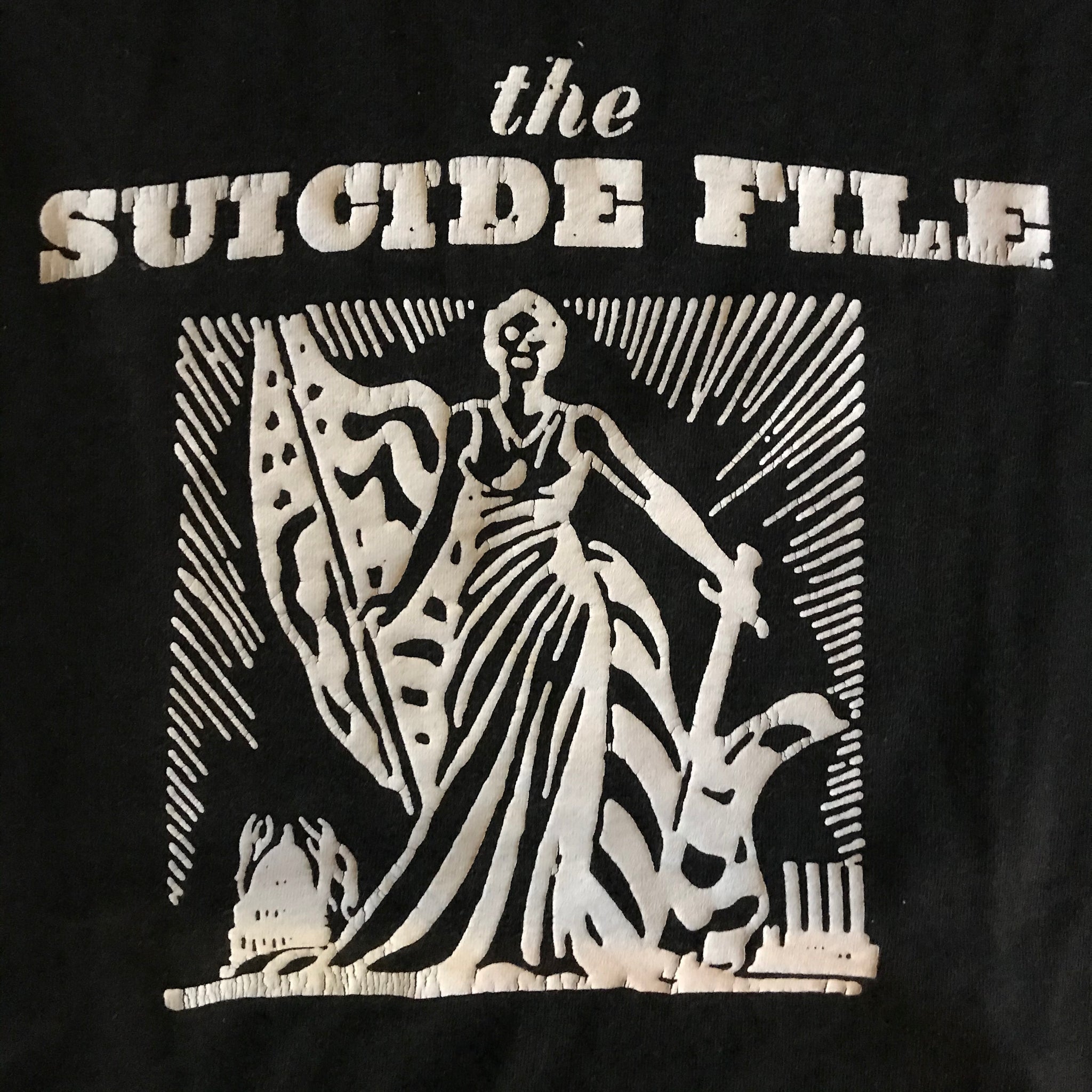 SUICIDE FILE, THE • T-Shirt