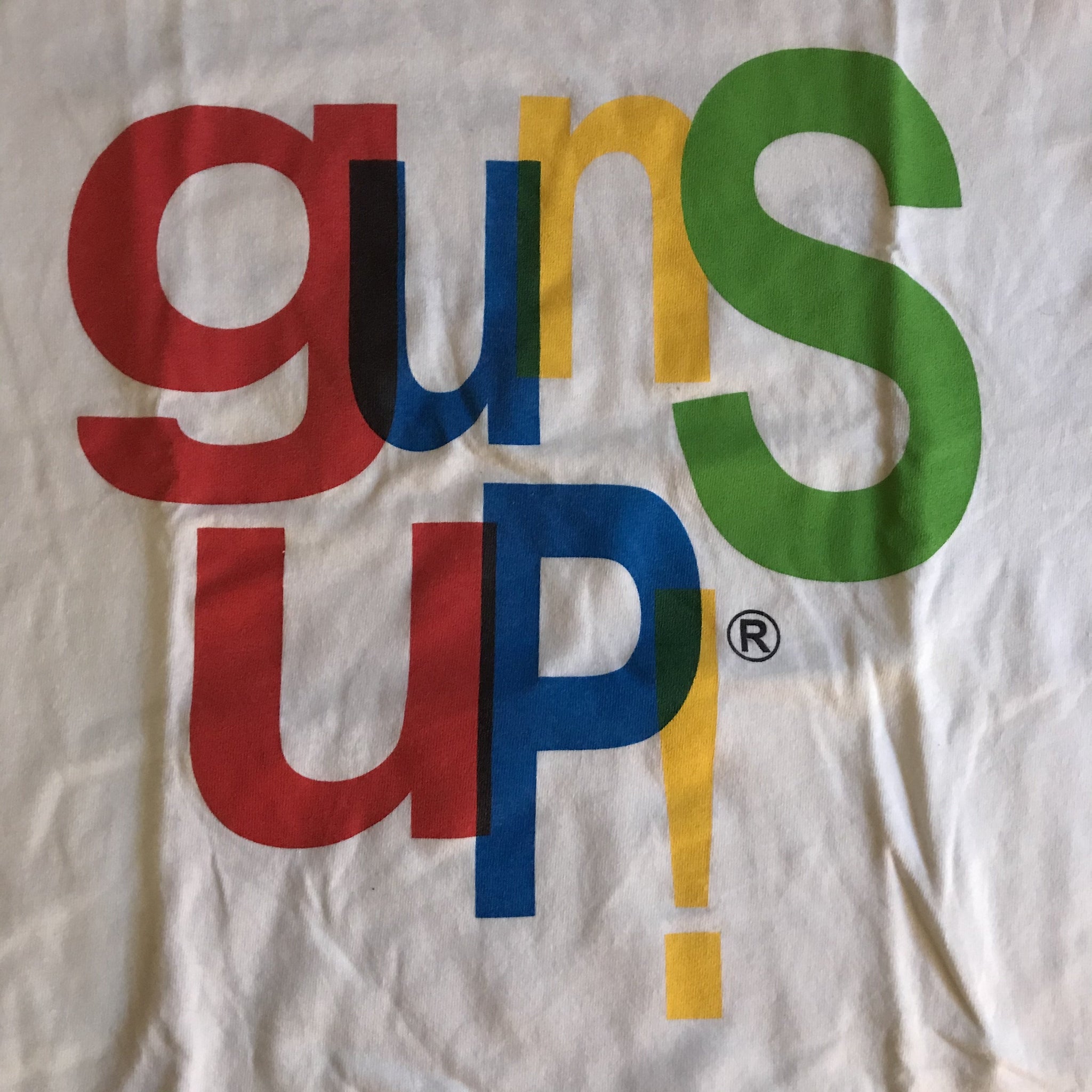 GUNS UP! • Bid Hard! • T-Shirt