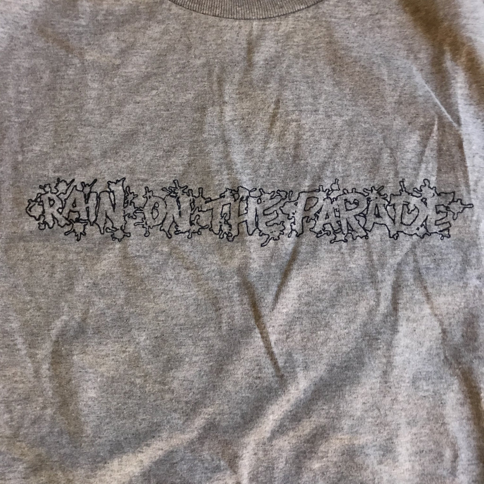 RAIN ON THE PARADE • Longsleeve