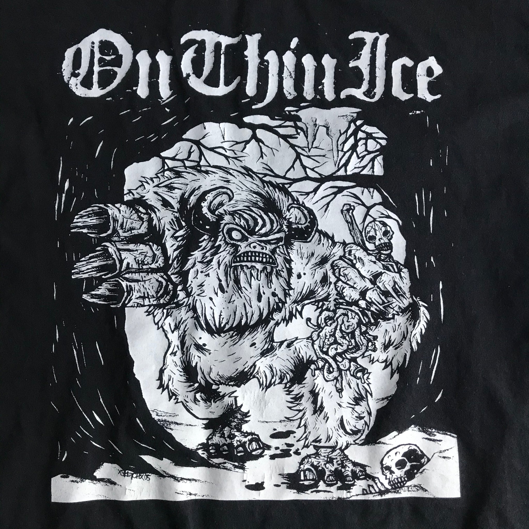 ON THIN ICE • T-Shirt