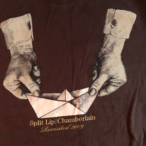 SPLIT LIP & CHAMBERLAIN • T-Shirt