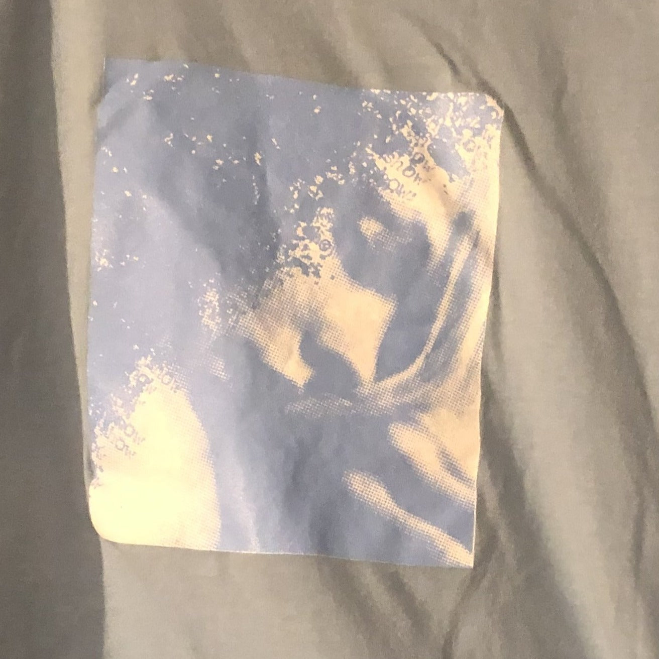 HORROR SHOW • light blue •T-Shirt