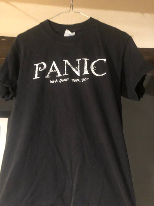 PANIC • west coast tour • T-Shirt