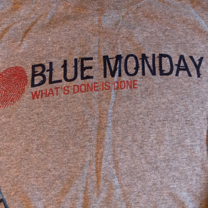 BLUE MONDAY • what's done is done • Longsleeve