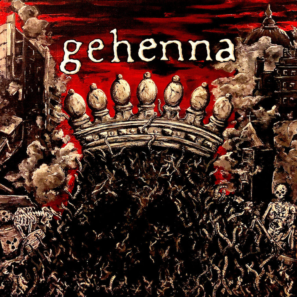 GEHENNA • Negative Hardcore • LP