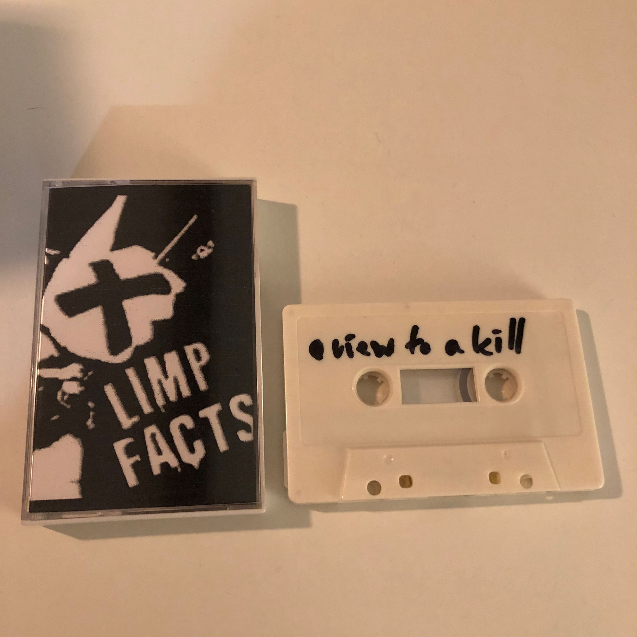 THE FACTS • A View To A Kill • LIMP WRIST Cover • Tape
