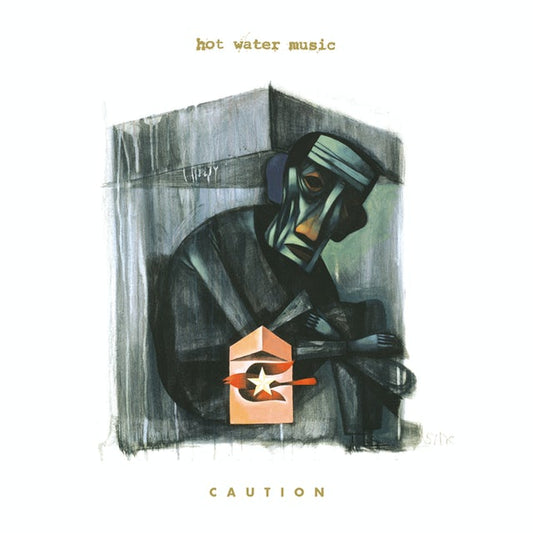 HOT WATER MUSIC • Caution • LP