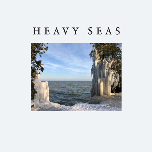 HEAVY SEAS • Everything Breaks (Blue Vinyl) • LP