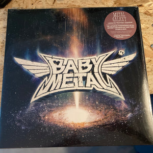 BABY METAL • Metal Galaxy (Red Vinyl) • DoLP