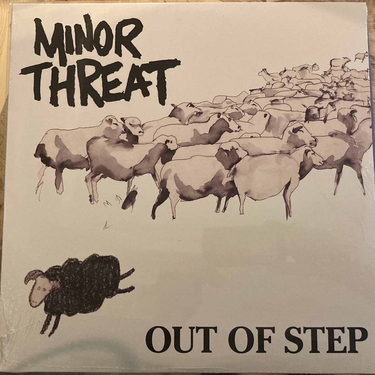 MINOR THREAT • Out Of Step (reissue) • LP