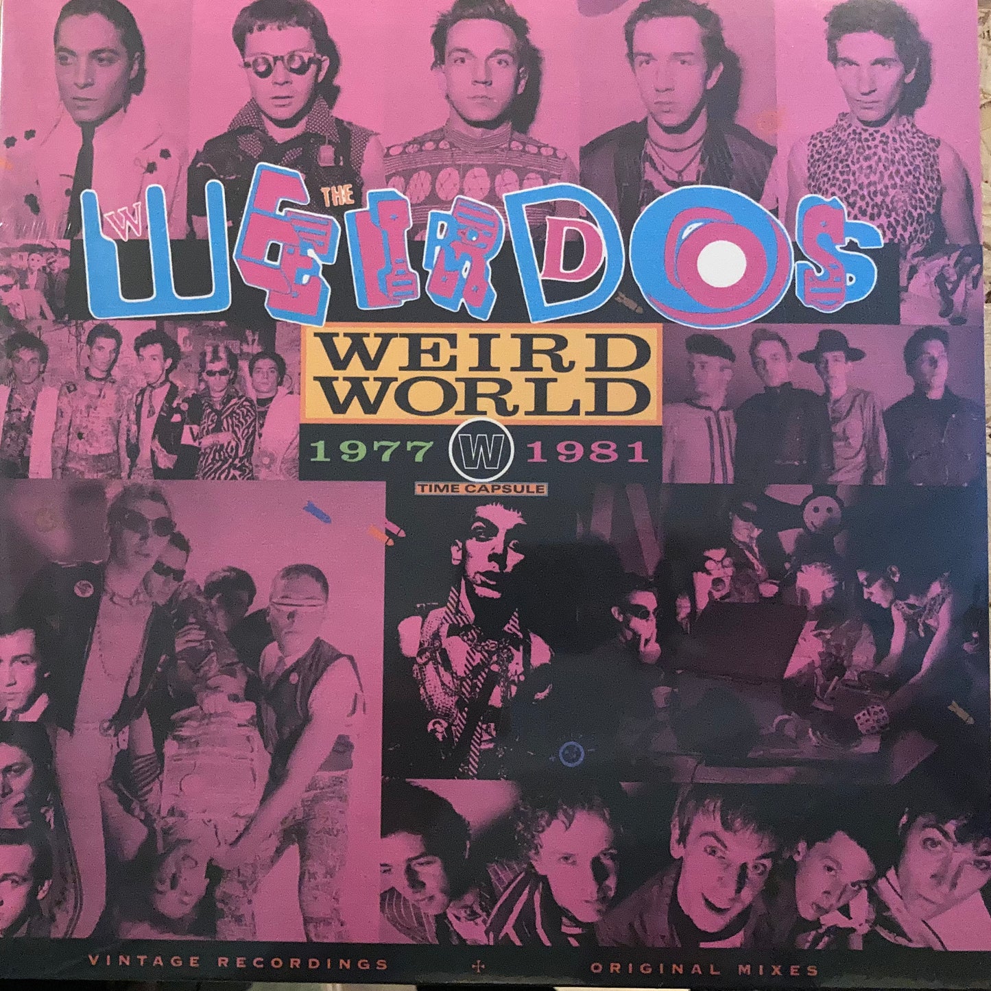 THE WEIRDOS • Weird World 1977-1981 (repess) • LP