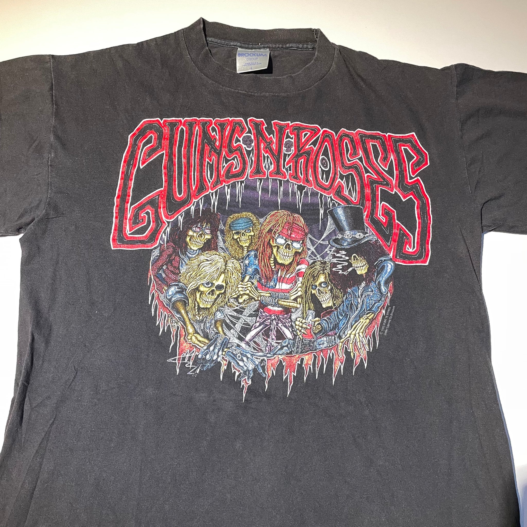 GUNS N'ROSES • Tour 1991-1992 • L • T-Shirt