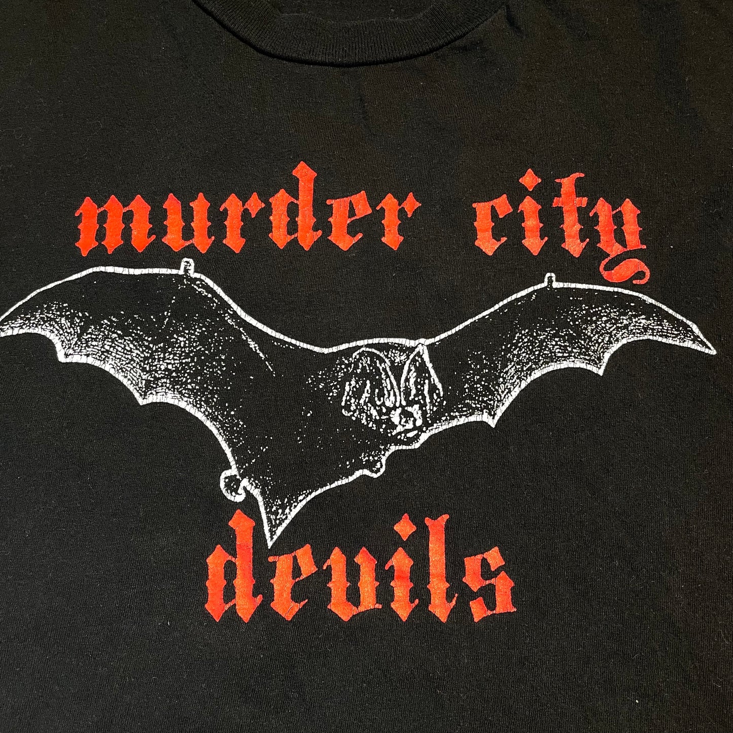 MURDER CITY DEVILS • Bat • S • T-Shirt
