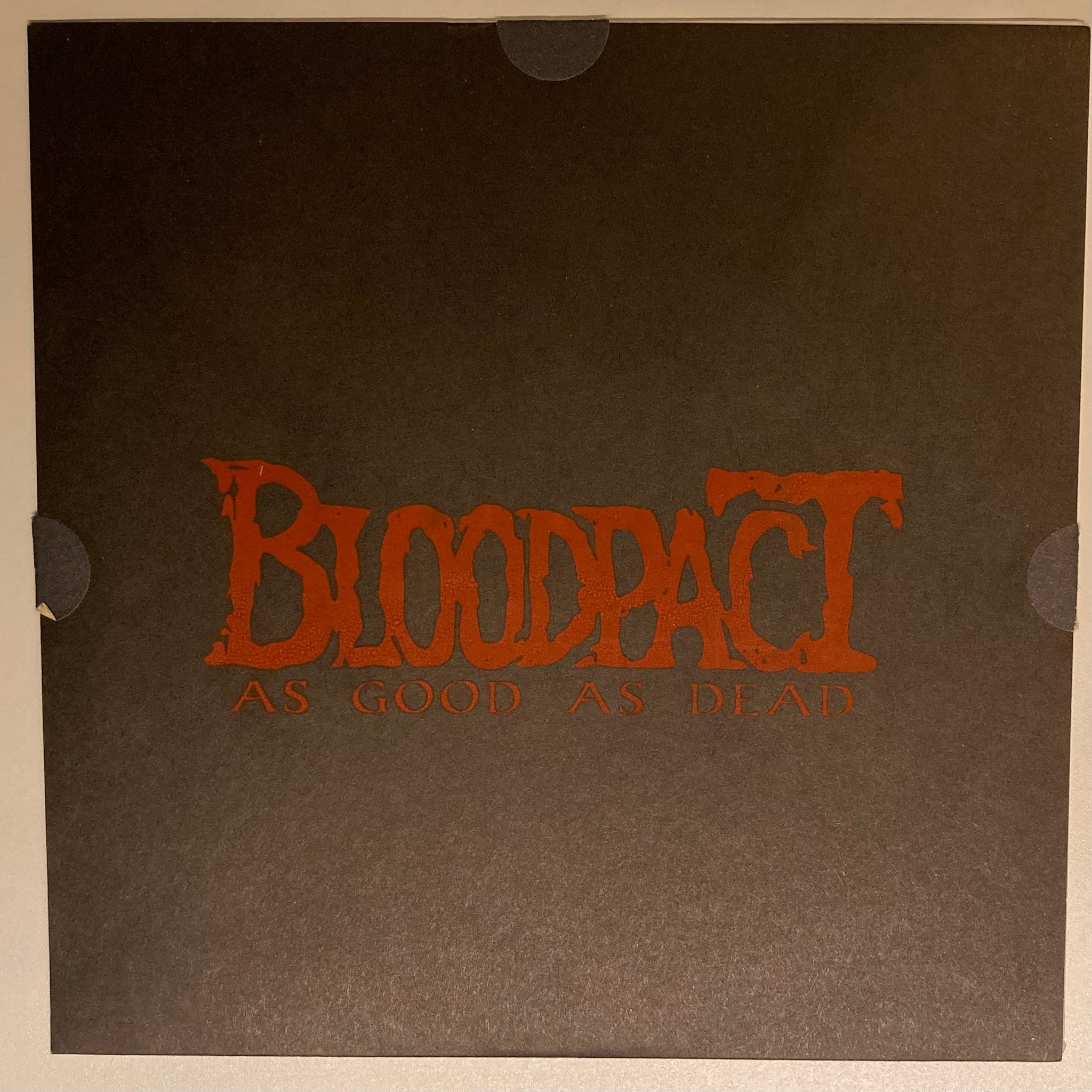 BLOODPACT • As Good As Dead • 7" • 2nd Hand