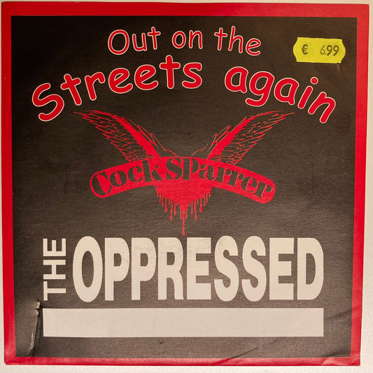 COCK SPARRER | THE OPPRESSED • split • 7" • 2nd Hand