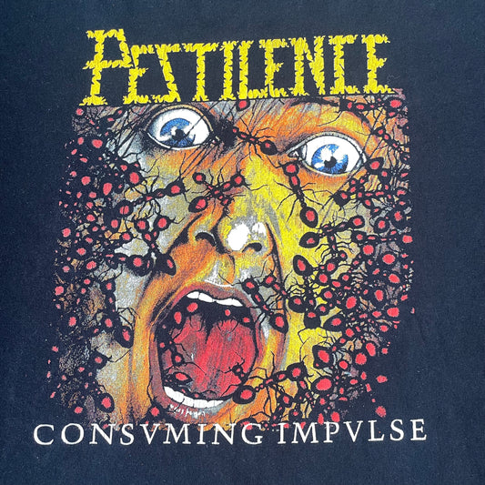 PESTILENCE • Consuming Inpulse • L • T-Shirt