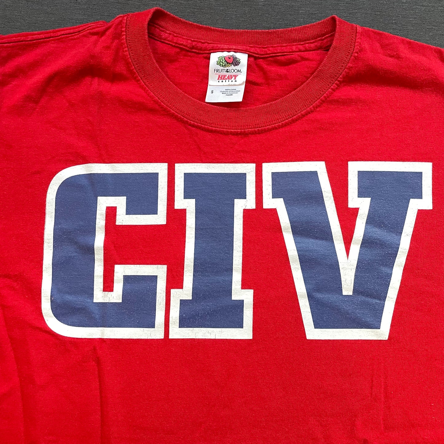 CIV • Logo • S • T-Shirt