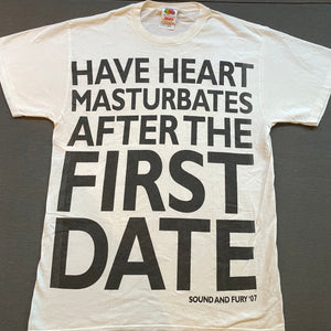 HAVE HEART • Sound and Fury 07 • M • T-Shirt