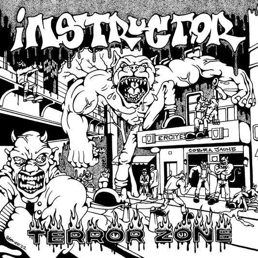 INSTRUCTOR • Terror Zone • LP