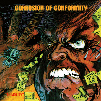 CORROSION OF CONFORMITY • Animosity (Reissue, 180g Vinyl) • LP