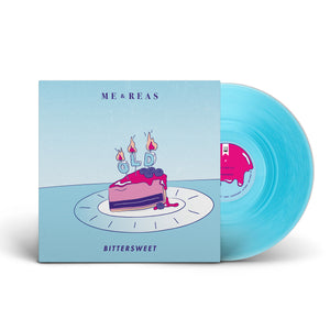 ME & REAS • Bittersweet (Blue Transparent Vinyl) • LP