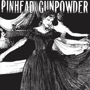 PINHEAD GUNPOWDER • Compulsive Disclosure (Green Vinyl, Reissue) • LP