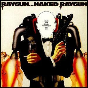NAKED RAYGUN • Raygun Naked Raygun (Translucent Orange) • LP