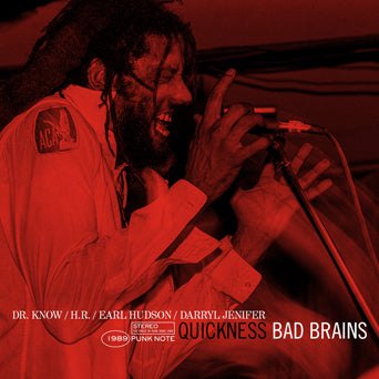 BAD BRAINS • Quickness: Punk Not Edition  • LP