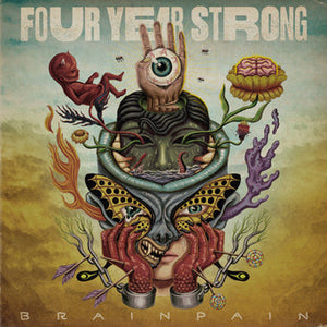 FOUR YEAR STRONG • Brain Pain • LP
