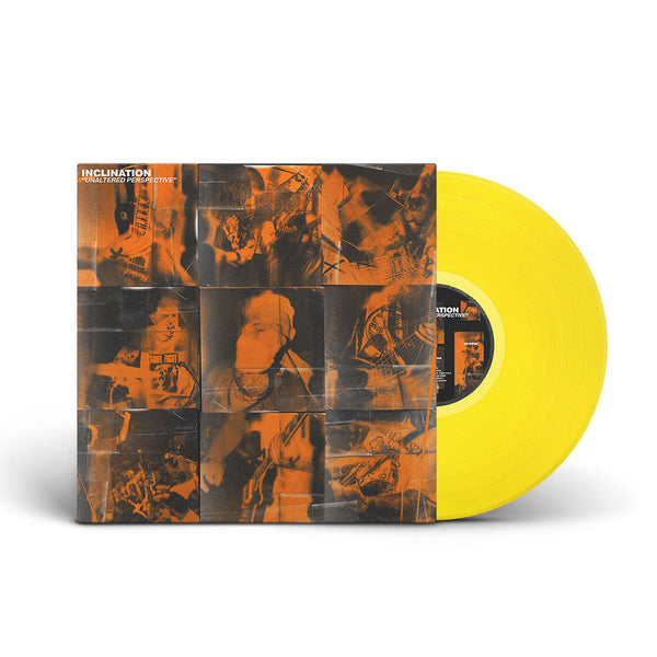 INCLINATION • Unaltered Perspective (Yellow Vinyl) • LP