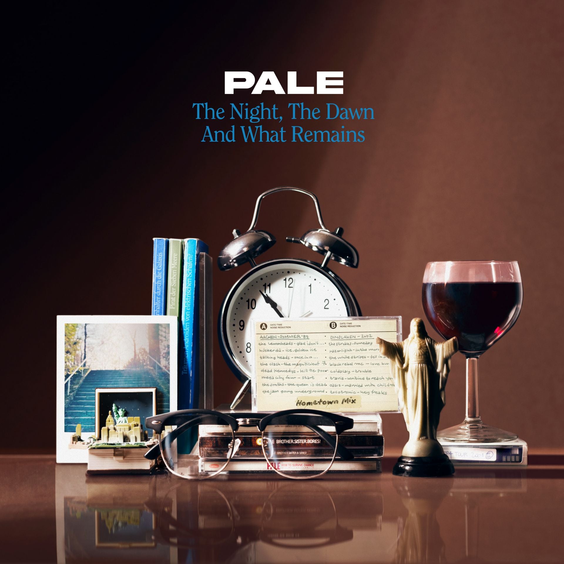 PALE • The Night, The Dawn And What Remains • LP