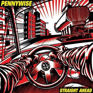 PENNYWISE • Straight Ahead • LP (red vinyl)