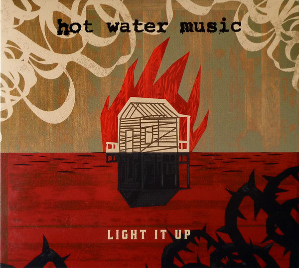 HOT WATER MUSIC • Light It Up (Coke Bottle Clear Vinyl) • LP