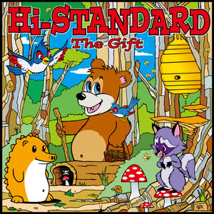 HI-STANDARD • The Gift • LP