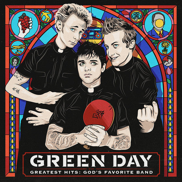 GREEN DAY • Greatest Hits: God's Favourite Band • DoLP