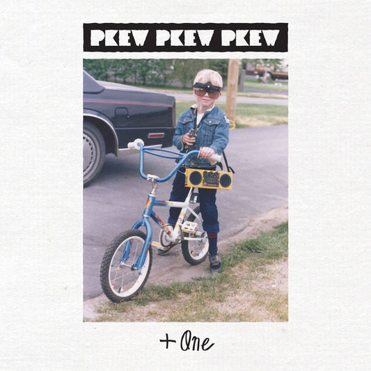 PKEW PKEW PKEW • + One • LP ( Cherry Cola)