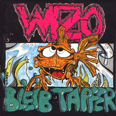 WIZO • Bleib Tapfer (Reissue, lim. blue Vinyl) • LP