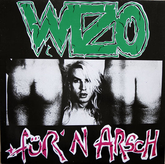WIZO • Für'n Arsch (Reissue, lim. blue Vinyl) • LP