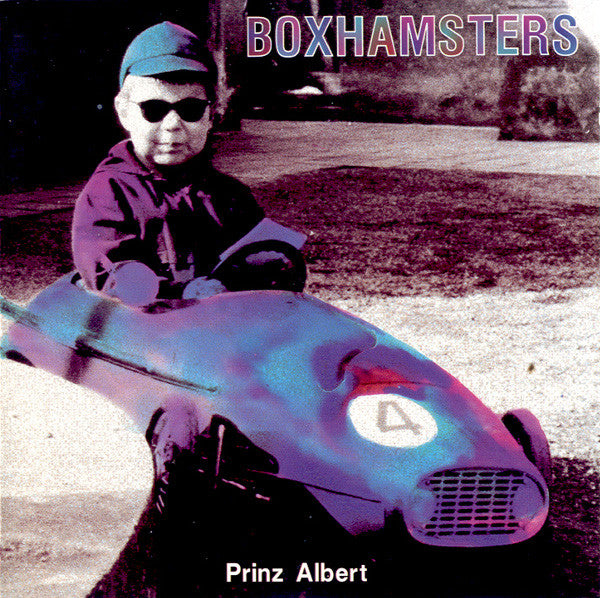 BOXHAMSTERS • Prinz Albert • LP