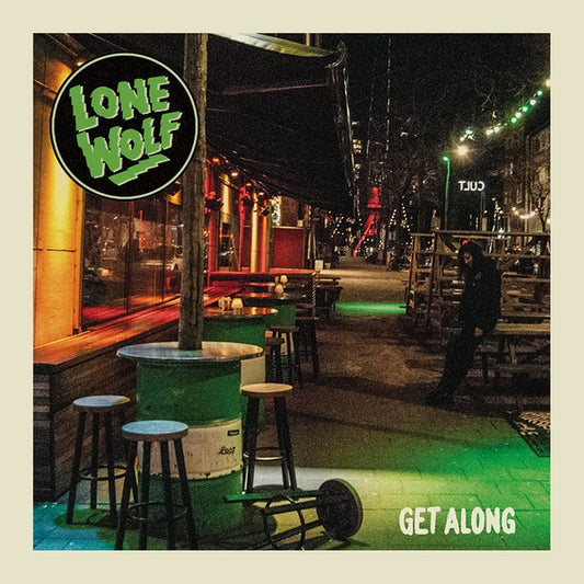 LONE WOLF • Get Along • 7" (Black)