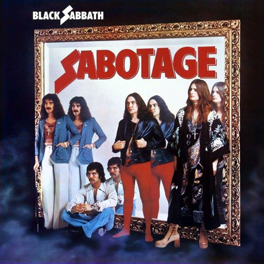 BLACK SABBATH • Sabotage (Reissue, Remastered, 180g Vinyl) • LP