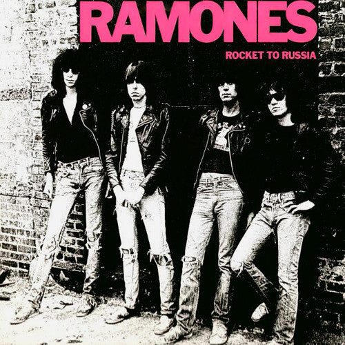 RAMONES • Rocket To Russia (2017 remastered Reissue, 180g) • LP