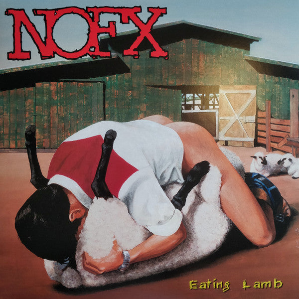 NOFX • Eating Lamb / Heavy Petting Zoo • LP • Pre-Order