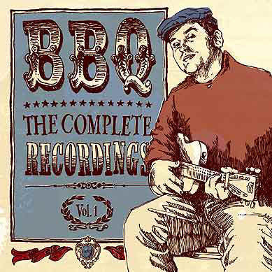 BBQ • The Complete Recordings Vol.1 • LP