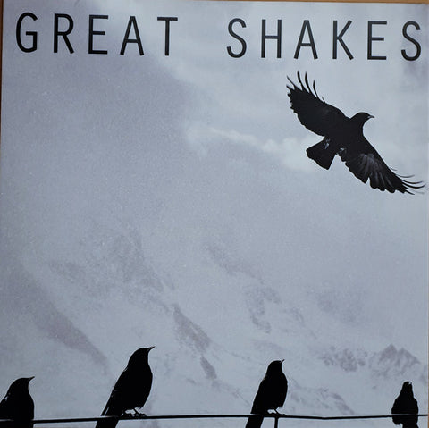 GREAT SHAKES • s/t (Gold Vinyl)• LP