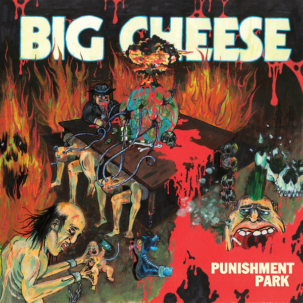 BIG CHEESE • Punishment Park • LP